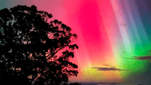 Las increíbles imágenes en Sudamérica de las auroras australes: descubre cuando se volverán a ver