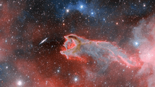 La impresionante imagen de ‘la mano de Dios’ capturada en la vía láctea que sorprende a los astrónomos