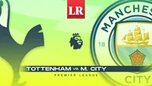 Manchester City vs. Tottenham HOY, EN VIVO: a qué hora juegan , canales, alineaciones y pronóstico