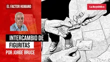 Intercambio de figuritas, por Jorge Bruce