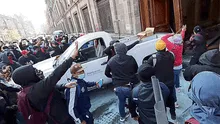 Caso Ayotzinapa: protestas dejan 26 heridos en Ciudad de México