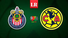 Clásico América vs. Chivas EN VIVO HOY: VER ONLINE la semifinal de la Liga MX 2024