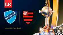Ver Bolívar vs. Flamengo EN VIVO vía ESPN 7: ¿a qué hora juegan por la Copa Libertadores?