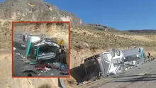 Accidente en Ayacucho: volcadura de bus de Civa en Apacheta deja 13 fallecidos y 19 heridos