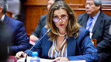 Ministra Hania Pérez de Cuéllar pide al Congreso aprobar la Ley de Acceso Universal al Agua Potable