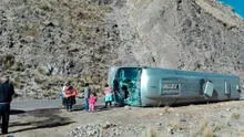 Accidente en Ayacucho: fallece Edgar Alarcón, excontralor y excongresista, tras volcadura de bus