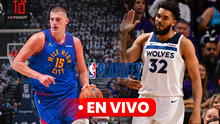 Nuggets vs. Timberwolves: sigue el game 5 EN VIVO vía TNT y ESPN por los Playoffs NBA 2024