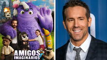 'Amigos imaginarios': tráiler, fecha de estreno y más de la nueva película de Ryan Reynolds y John Krasinski