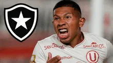 Las buenas noticias que recibió Universitario previo a decisivo duelo ante Botafogo por Libertadores