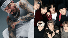 J Balvin revela colaboración con BTS: ¿por qué no salió la canción que grabó con el grupo k-pop?