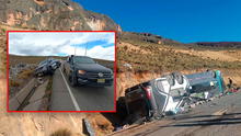 Accidente en Ayacucho: así luce la peligrosa vía Los Libertadores en donde se volcó el bus Civa