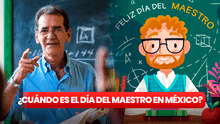 ¿Cuándo es el Día del Maestro en México? Mira las mejores etiquetas y dibujos para regalar a tu profesor