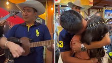 Venezolano se reencuentra con su hija tras 6 años en pleno show musical: "El amor de padre es único"
