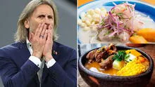 Ricardo Gareca causa controversia tras elogiar comida chilena: “Se come muy bien en CHILE”