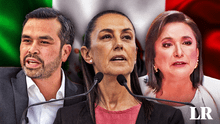Elecciones México 2024: estos son los candidatos favoritos para ganar los comicios presidenciales