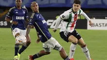 ¡Empate agónico! Palestino igualó 1-1 con Millonarios en el final y se mantiene segundo en la Libertadores