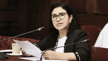Congreso: queda pendiente que se vote en el Pleno suspensión de Katy Ugarte por recorte de sueldos
