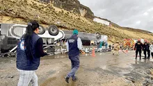 Accidente en Ayacucho en vía Los Libertadores deja 16 muertos