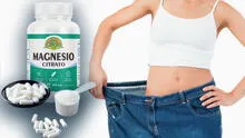 ¿El citrato de magnesio realmente te ayuda a bajar de peso?: especialista rompe mitos que circulan en TikTok