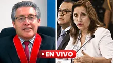 Dina Boluarte y el caso Rolex EN VIVO: presidenta declaró hoy ante la Fiscalía de la Nación