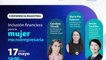 Arequipa tendrá conferencia sobre inclusión financiera para la mujer Mype