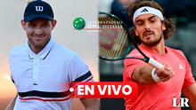 Nicolás Jarry vs. Tsitsipas EN VIVO, ESPN 4: sigue los cuartos de final del Masters de Roma GRATIS
