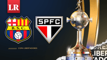 [Fútbol Libre] Ver Barcelona SC vs. Sao Paulo HOY EN VIVO: empatan sin goles por Copa Libertadores