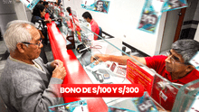 Bono de S/100 y S/300 este 2024: consulta con DNI si puedes cobrarlo y cómo solicitarlo