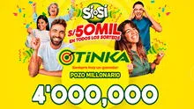 REVENTÓ el pozo La Tinka EN VIVO: vecino de Villa el Salvador ganó S/. 4 millones