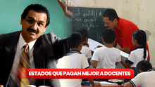 Estos son los estados en México que mejor pagan a los profesores