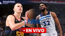 [ESPN 2 EN VIVO] Ver Nuggets vs. Timberwolves EN VIVO por los Playoffs NBA 2024 vía Star Plus y NBA League Pass