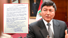 Nueva carta de Mateo Castañeda cuestiona a la Diviac: "Pido que intervenga Juan Carlos Villena y Alejandro Soto"