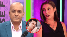Karla Tarazona y Kurt Villavicencio protagonizaron tensa discusión en TV: "Tú has vuelto con Christian"