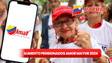 PAGO pensionados  Amor Mayor con AUMENTO 2024, 16 de mayo: fecha, NUEVO MONTO y últimas noticias HOY