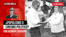 ¿Populismo o cinismo político?, Hernán Chaparro