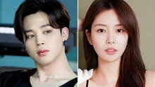 ¿Jimin, de BTS, y Song Da Eun son novios?: las supuestas pruebas que la actriz reveló
