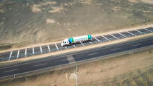 Autopista del Norte inicia intervenciones de seguridad vial en 9 sectores de la Panamericana Norte
