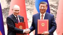 Vladímir Putin y Xi Jinping se reunieron en China: ¿qué dijeron sobre los conflictos en Ucrania y Palestina?