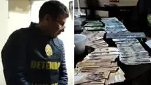 Callao: capturan a cabecilla de banda criminal vinculado a Sendero Luminoso que falsificó más de S/20 millones