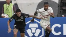 Universitario quedó eliminado de la Copa Libertadores: perdió 1-0 ante Botafogo en el Monumental