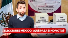 ¿Es obligatorio votar en las elecciones de México 2024? Esto es lo que pasa si no voto este 2 de junio