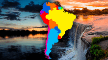 El increíble país de Latinoamérica que superó a Estados Unidos en el ranking de las 7 maravillas naturales en 2024