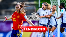 España vs. Inglaterra EN DIRECTO, FINAL Europeo Sub-17 Femenino 2024: ¿a qué hora y dónde ver el partido?