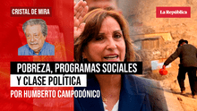 Pobreza, programas sociales y clase política, por Humberto Campodónico