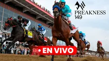 Preakness Stakes 2024 EN VIVO con Mystik Dan: horario y canal de la carrera por la Triple Corona americana