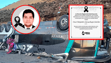 Accidente en Ayacucho: médico fallecido en accidente fue obligado a viajar para pedir documento