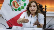 Congreso: rechazan admisión de 3 mociones de vacancia contra Dina Boluarte