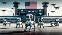 Conoce la futura base militar de Estados Unidos que será supervisada por robots con IA