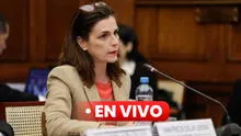 Hania Perez en el Congreso EN VIVO: interpelan a ministra por presunta privatización de Sedapal
