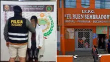 Trujillo: retienen a 3 menores que eran utilizados por bandas para extorsionar y atentar en colegios